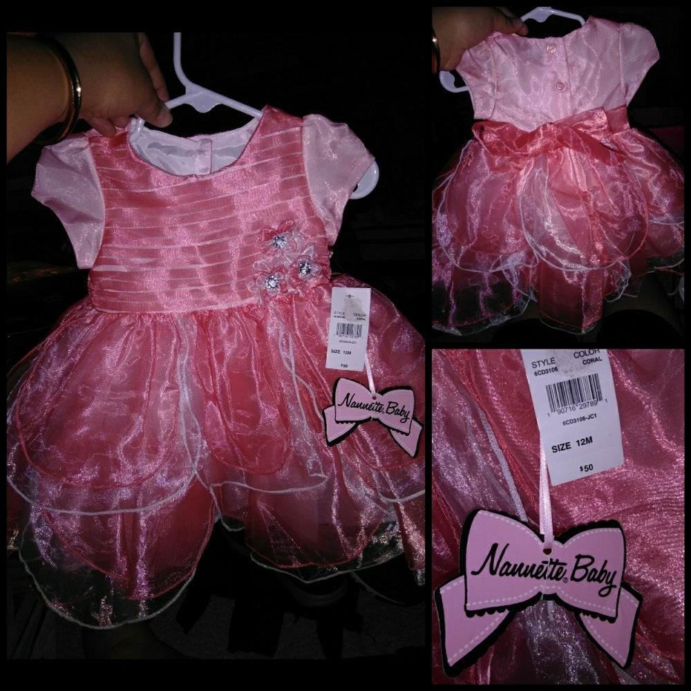 Girls Nannette Baby Dress